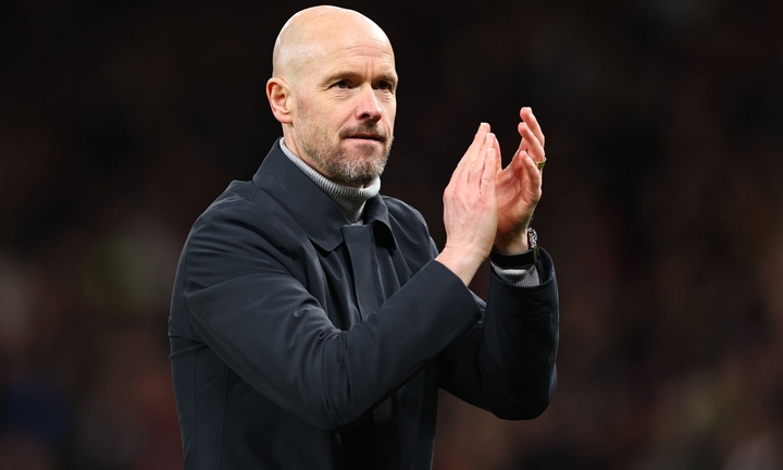 Man Utd loại Barcelona: HLV Erik ten Hag xứng đáng được ngợi khen
