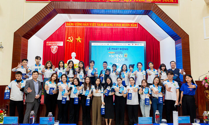 Phát động cuộc thi 'Sáng kiến giảm thiểu rác thải nhựa – Huế 2023'