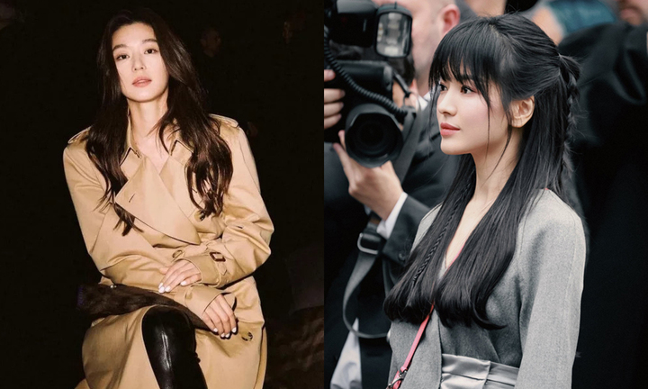 Ngất ngây nhan sắc 'một chín một mười' của Song Hye Kyo - Jun Ji Hyun ở tuổi 42