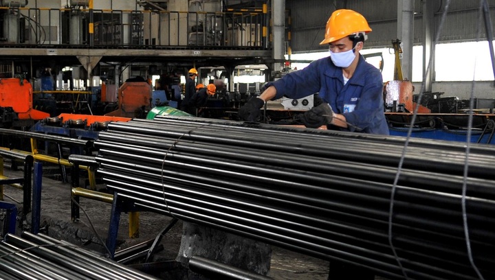 Giá thép tăng mạnh lần thứ 5 liên tiếp