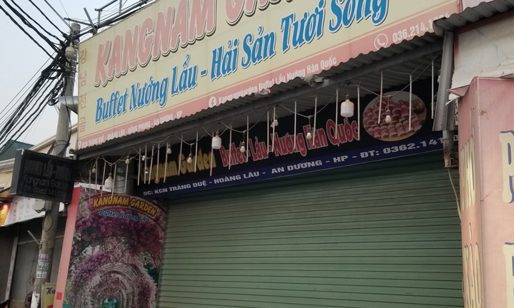 Điều tra vụ nổ tại quán ăn ở Hải Phòng khiến 3 công nhân bị bỏng