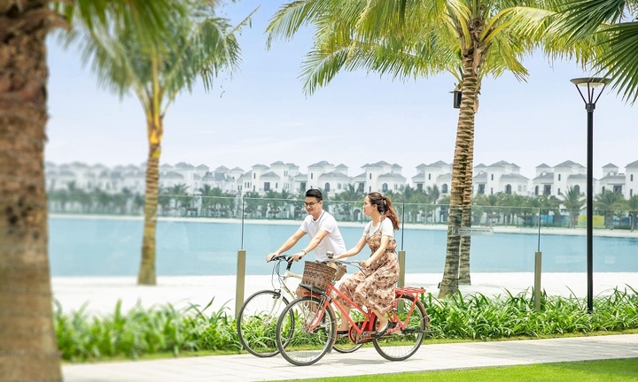 Người dân chuộng sống xanh, các đại đô thị sinh thái ngày càng đắt giá