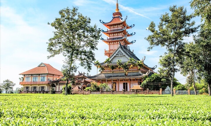 Ảnh: Chiêm ngưỡng chùa Bửu Minh và nét đẹp cổ kính tồn tại cùng tháng năm