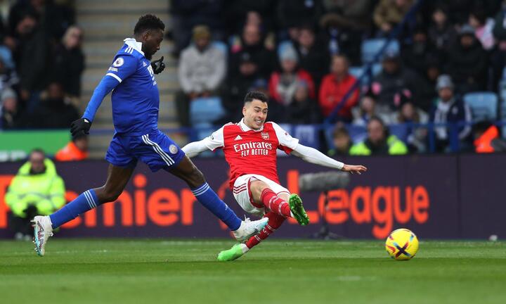 Trực tiếp bóng đá Leicester 0-1 Arsenal: Martinelli ghi bàn
