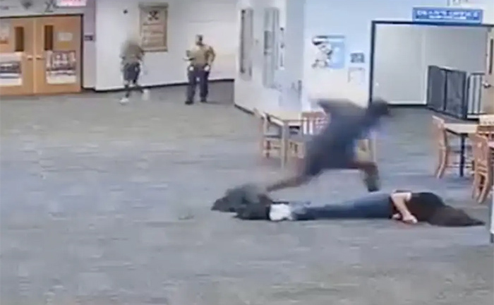 Phẫn nộ nam sinh 17 tuổi đánh cô giáo bất tỉnh vì bị thu máy chơi game