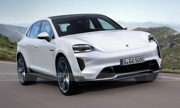 Porsche dự kiến ra mắt SUV Cayenne chạy điện mạnh hơn bản máy xăng