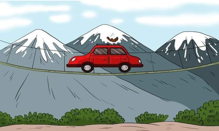 Giỏi tư duy logic mới giải được: Con chim 200g có làm chiếc cầu dài 20km sập?