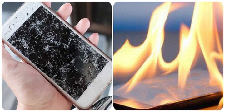 Dấu hiệu điện thoại sắp nổ bạn nhất định phải biết