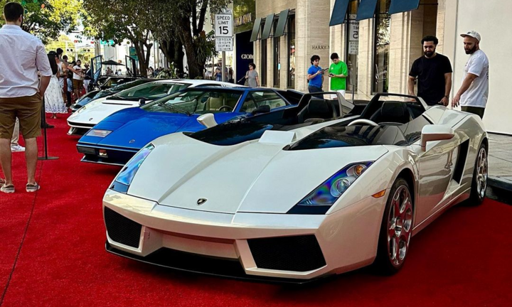 Lamborghini Concept S độc nhất thế giới tái xuất