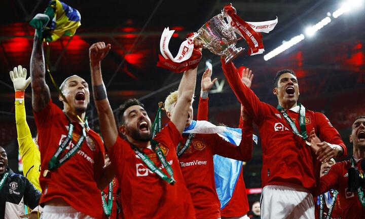 Man United chắc suất dự cúp châu Âu sau chức vô địch Liên đoàn