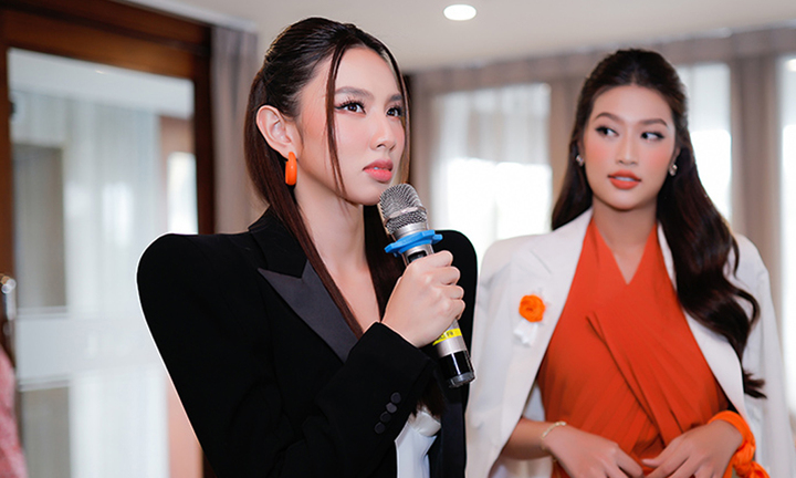Hoa hậu Thùy Tiên: Xin đừng dùng thước đo vô căn cứ mà làm tổn thương nhau