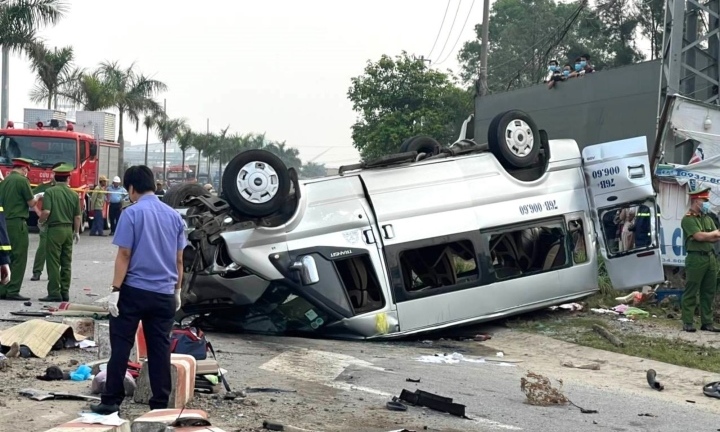 4 vụ tai nạn, 44 người thương vong ở Quảng Nam: Nguyên nhân do đâu?