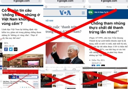 Thế lực thù địch bôi nhọ công tác cán bộ của Đảng hòng gây nhiễu loạn xã hội