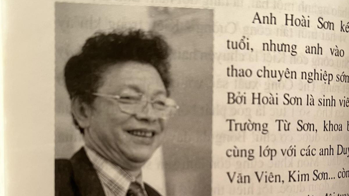 Vĩnh biệt BLV bóng đá Hoài Sơn