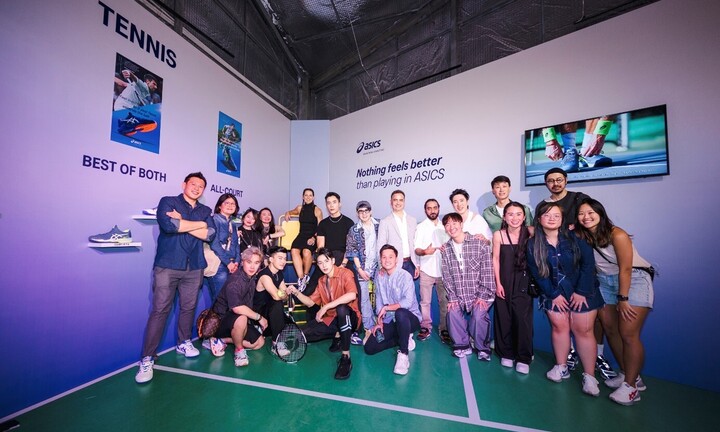 ASICS giới thiệu bộ sưu tập Xuân Hè 2023 tại sự kiện lần đầu tổ chức ở Việt Nam