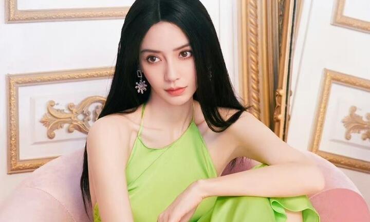 Angelababy được minh oan tin bí mật cưới Cổ Thiên Lạc