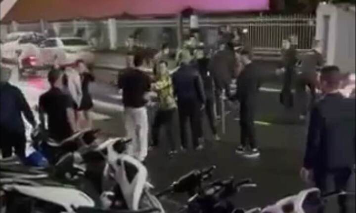 Náo loạn trước quán bar ở Huế, 5 người bị thương nhập viện