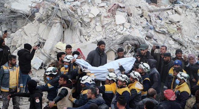 Động đất tại Thổ Nhĩ Kỳ và Syria: Số người thiệt mạng tăng lên trên 50.000 người