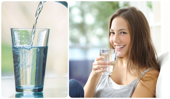 4 thời điểm uống nước tốt nhất trong ngày