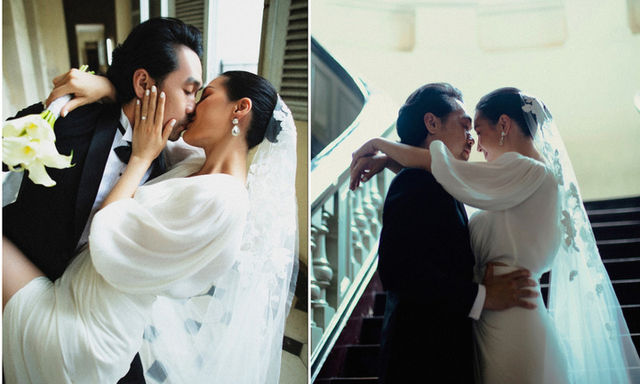 Diễn viên Kathy Uyên lấy chồng doanh nhân