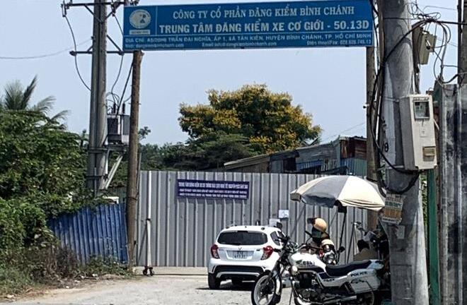 Khám xét thêm trung tâm đăng kiểm ở TP.HCM