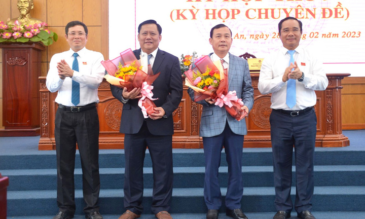 Ông Huỳnh Văn Sơn được bầu giữ chức Phó Chủ tịch UBND tỉnh Long An