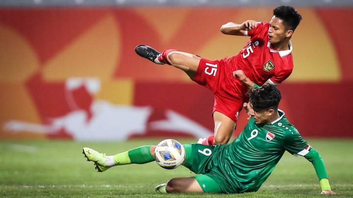 U20 Indonesia bại trận cay đắng trước U20 Iraq 