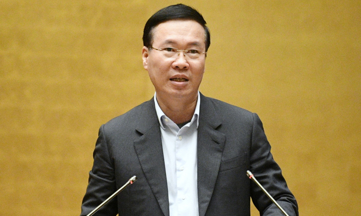 Chân dung tân Chủ tịch nước Võ Văn Thưởng