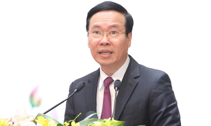 Giới thiệu ông Võ Văn Thưởng để bầu làm Chủ tịch nước