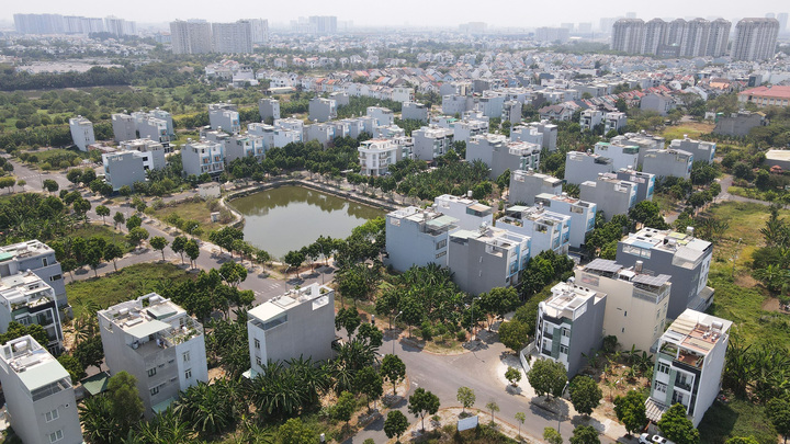 Hiện trạng dự án Khu nhà ở Thiên Lý được UBND TP.HCM chỉ đạo gỡ vướng