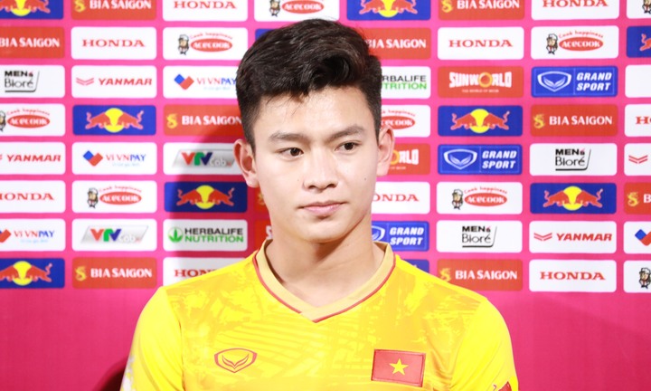 Phan Tuấn Tài: 'U20 Việt Nam chơi hay, trừ những phút đầu'