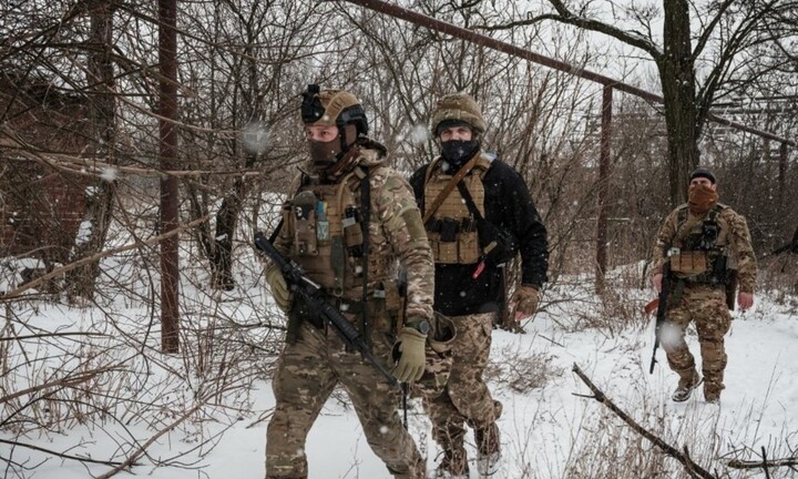 Ukraine gửi thêm quân tiếp viện tới Bakhmut