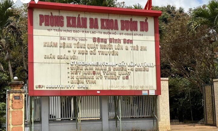 Cụ bà tử vong khi truyền nước tại phòng khám tư