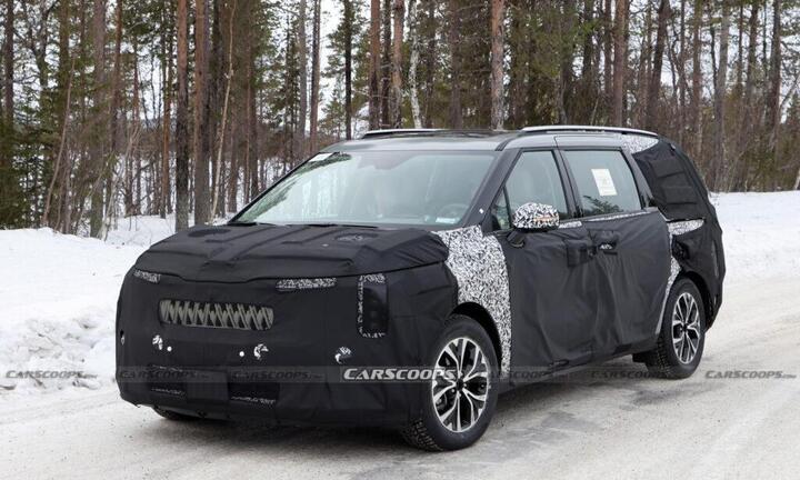 Kia Carnival 2024 lộ diện