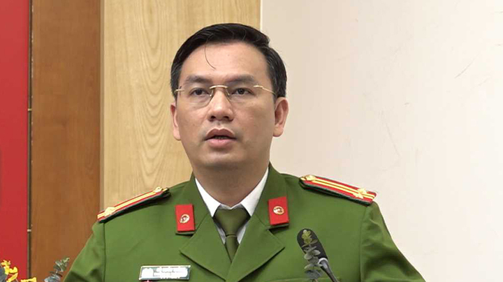 Trung tá Cù Quốc Thắng giữ chức Phó Giám đốc Công an tỉnh Quảng Ninh