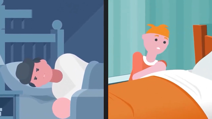 Tại sao đang ngủ bị giật mình?