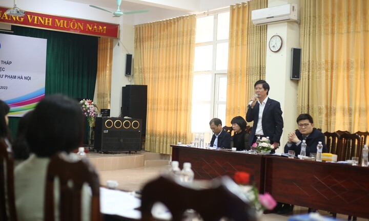 Trường ĐH Đồng Tháp thăm và làm việc tại Hệ thống trường Nguyễn Tất thành