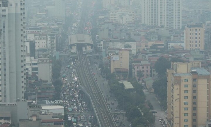 Ô nhiễm không khí ở Hà Nội và một số địa phương ở mức trầm trọng