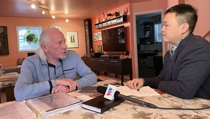 Thân nhân liệt sỹ Cao Văn Tuất mong mỏi nhận lại cuốn sổ kỷ vật từ cựu binh Mỹ