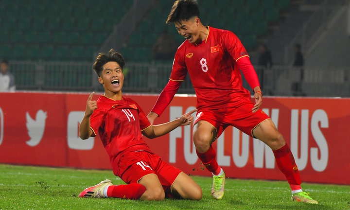 Trực tiếp bóng đá U20 Việt Nam 2-1 U20 Qatar: Bàn thắng phút 90
