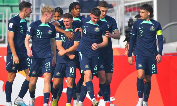 U20 Australia thắng U20 Iran, tranh đầu bảng với U20 Việt Nam