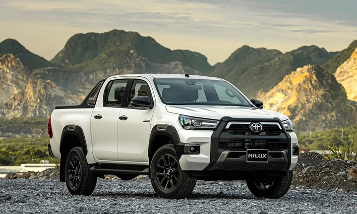 Tính năng xe Toyota Hilux 2023 sắp về Việt Nam