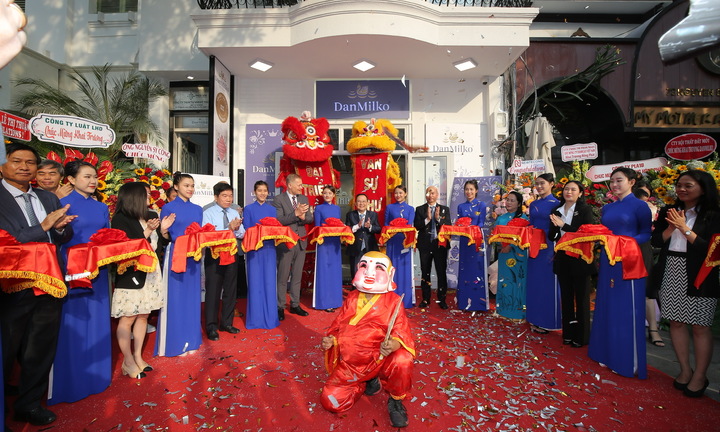 DanMilko Việt Nam khai trương trụ sở tại TP.HCM
