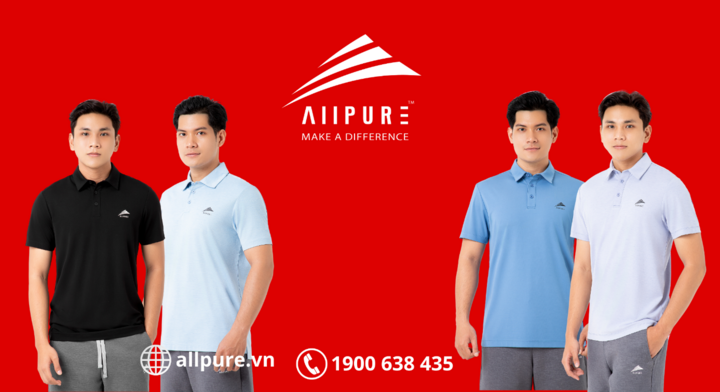 Allpure – Thời trang thể thao cao cấp của người Việt