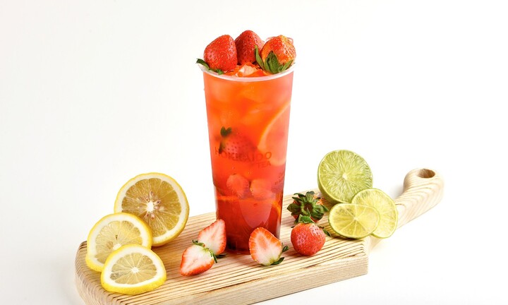 Cách làm trà dâu đơn giản mà vẫn hấp dẫn