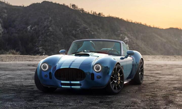 Huyền thoại AC Cobra được hồi sinh với giá hơn 330.000 USD