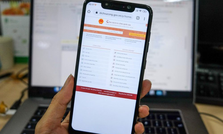 Nộp phạt vi phạm giao thông qua Cổng Dịch vụ công Quốc gia thế nào?