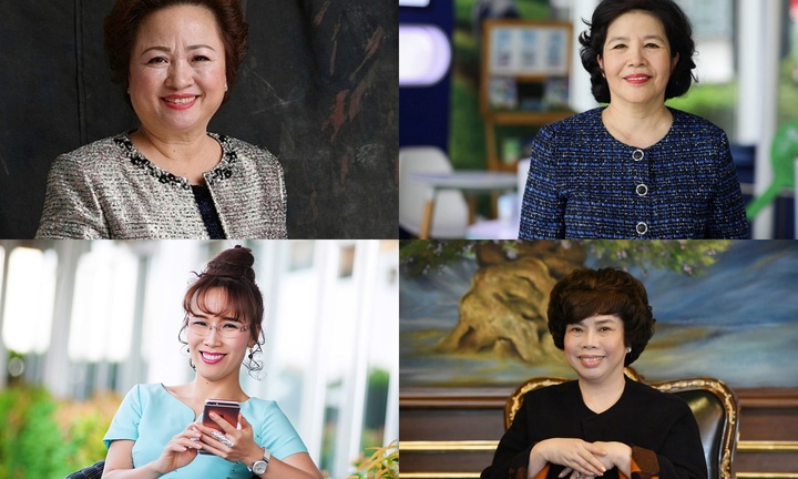 Những bóng hồng nức tiếng trên thương trường Việt