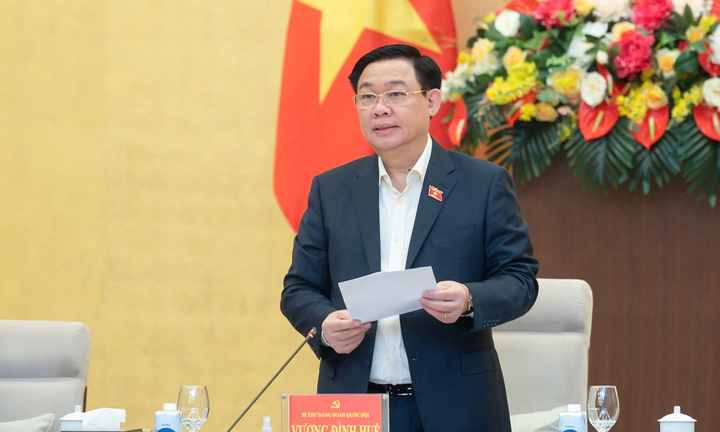 Chủ tịch Quốc hội: Giám sát lẫn nhau để chống tiêu cực trong xây dựng pháp luật