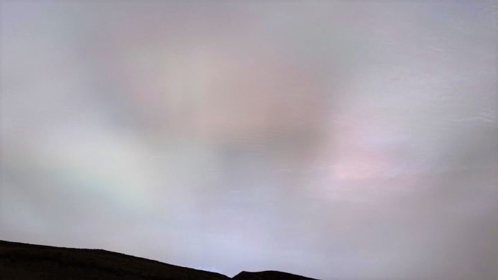 NASA lần đầu công bố hình ảnh hoàng hôn trên Sao Hỏa